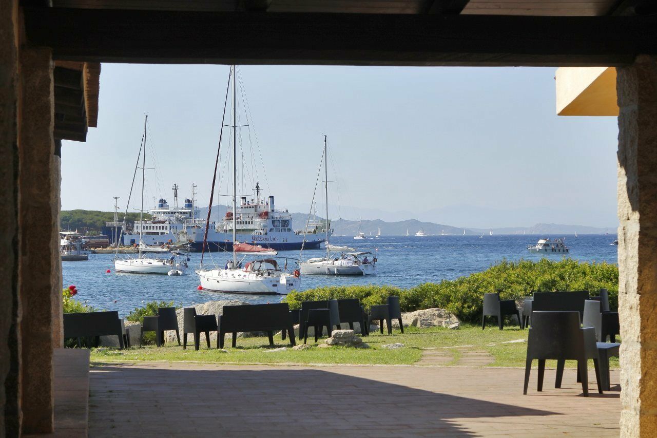 Club Esse Residence Capo D'Orso Palau Eksteriør billede