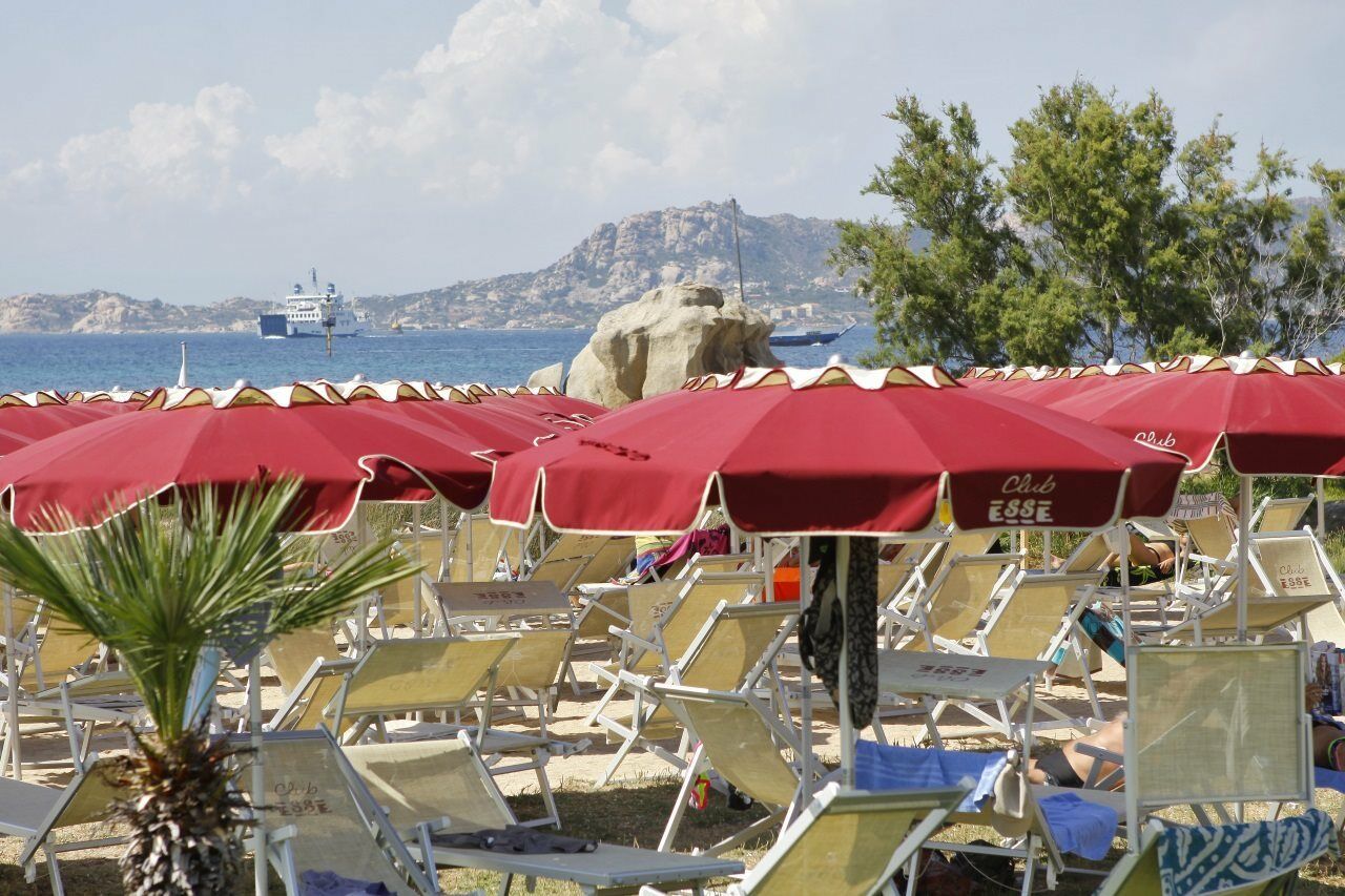 Club Esse Residence Capo D'Orso Palau Eksteriør billede
